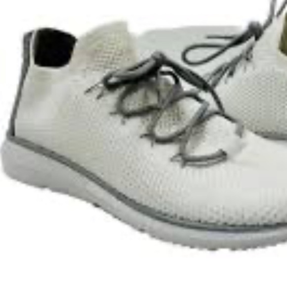 Eileen Fisher Fly Knit Renew Low Top Women Sz 9 Athletic Shoes Sneakers White - Picture 3 of 8